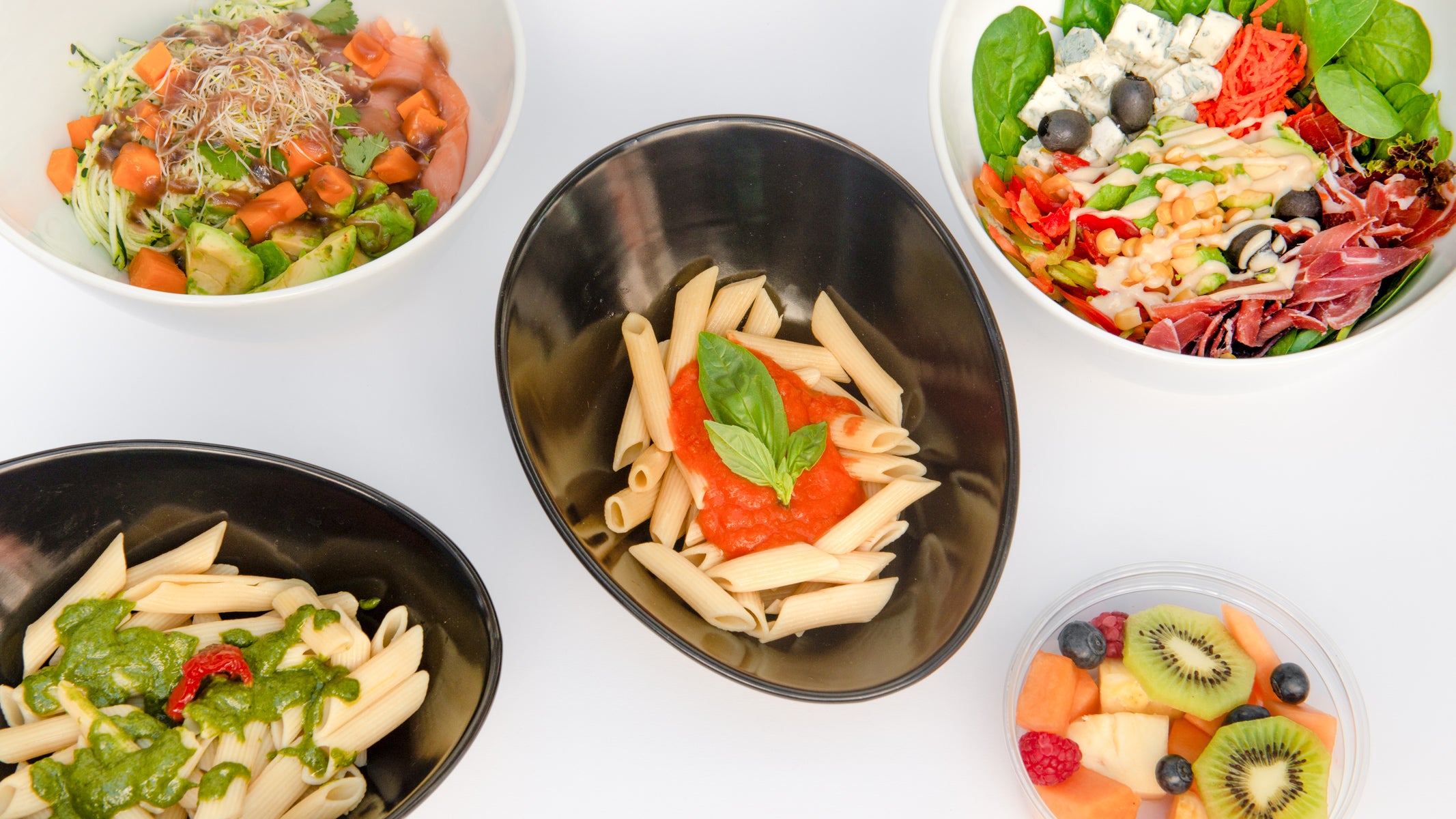 Livraison 🥗 Greeny Salade Bar à Levallois-Perret ...