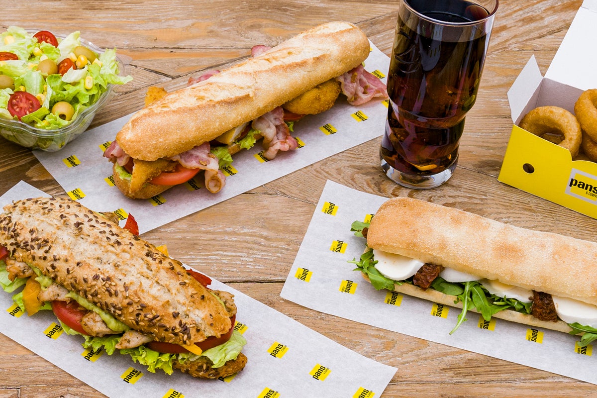 Pans & Company entrega desde Nueva España Madrid Pide comida con