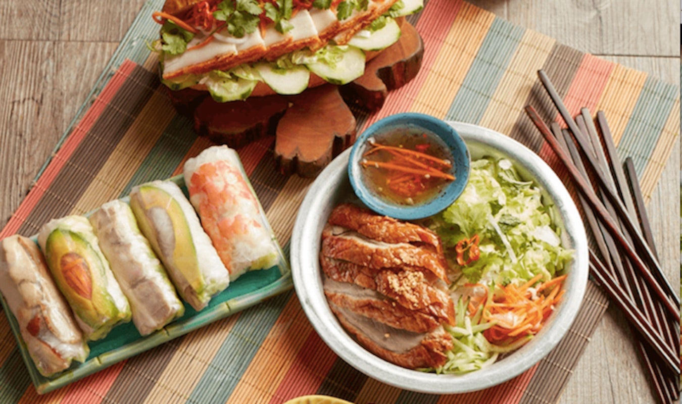 Vietnamese Wrap & Rolls delivery from Brisbane City Order with Deliveroo