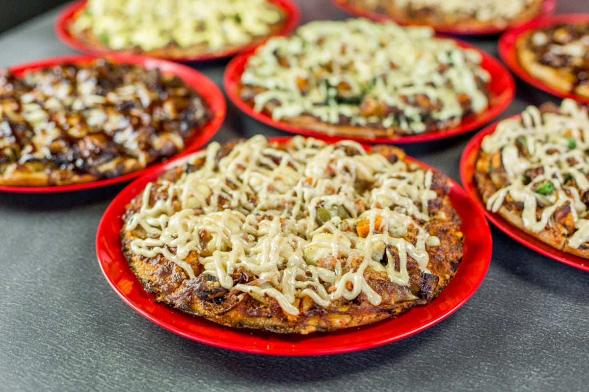 Three Kings Pizza delivery from Parkwood Order with Deliveroo