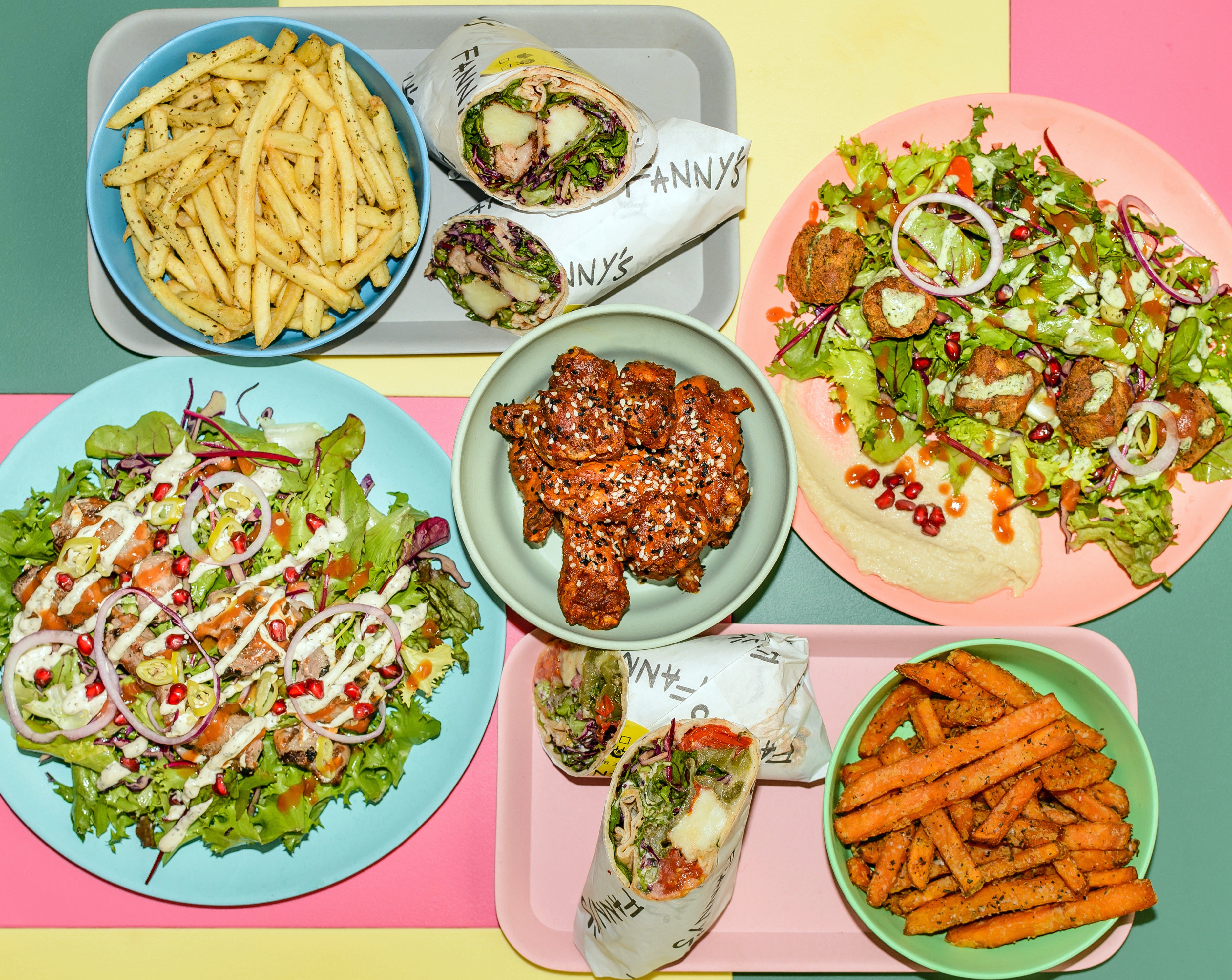 Fanny's Kebabs Market Halls Victoria delivery from Victoria Order