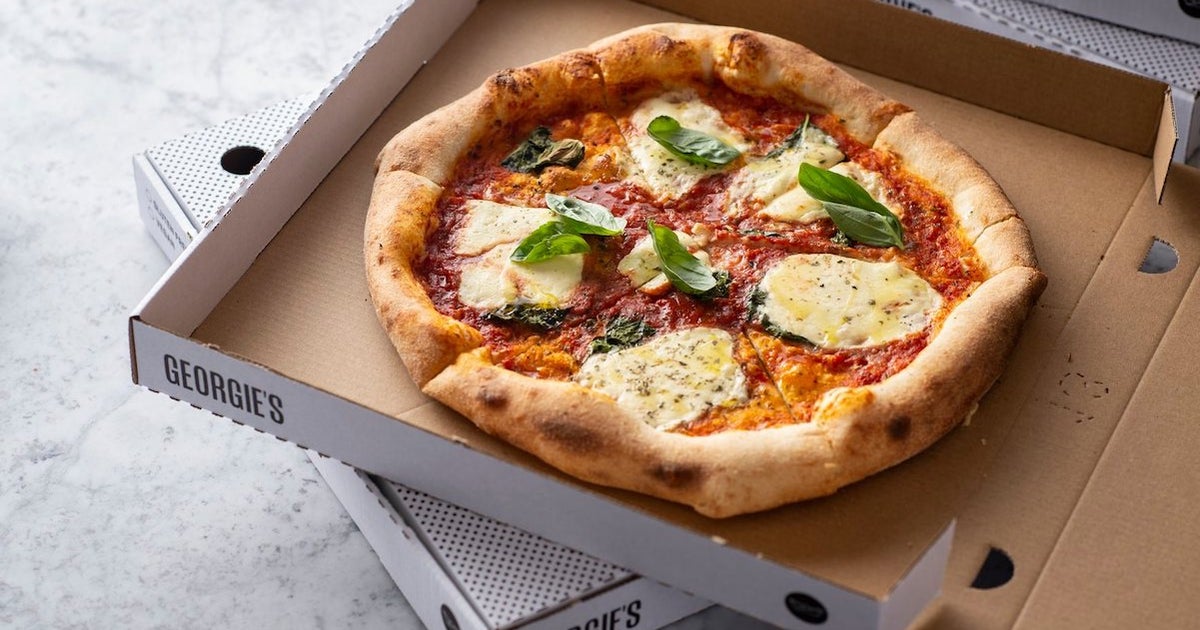 Georgie’s delivery from Liverpool - Order with Deliveroo