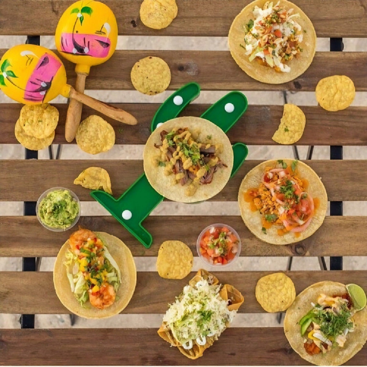 Maiz Tacos delivery from J.L.T. Order with Deliveroo