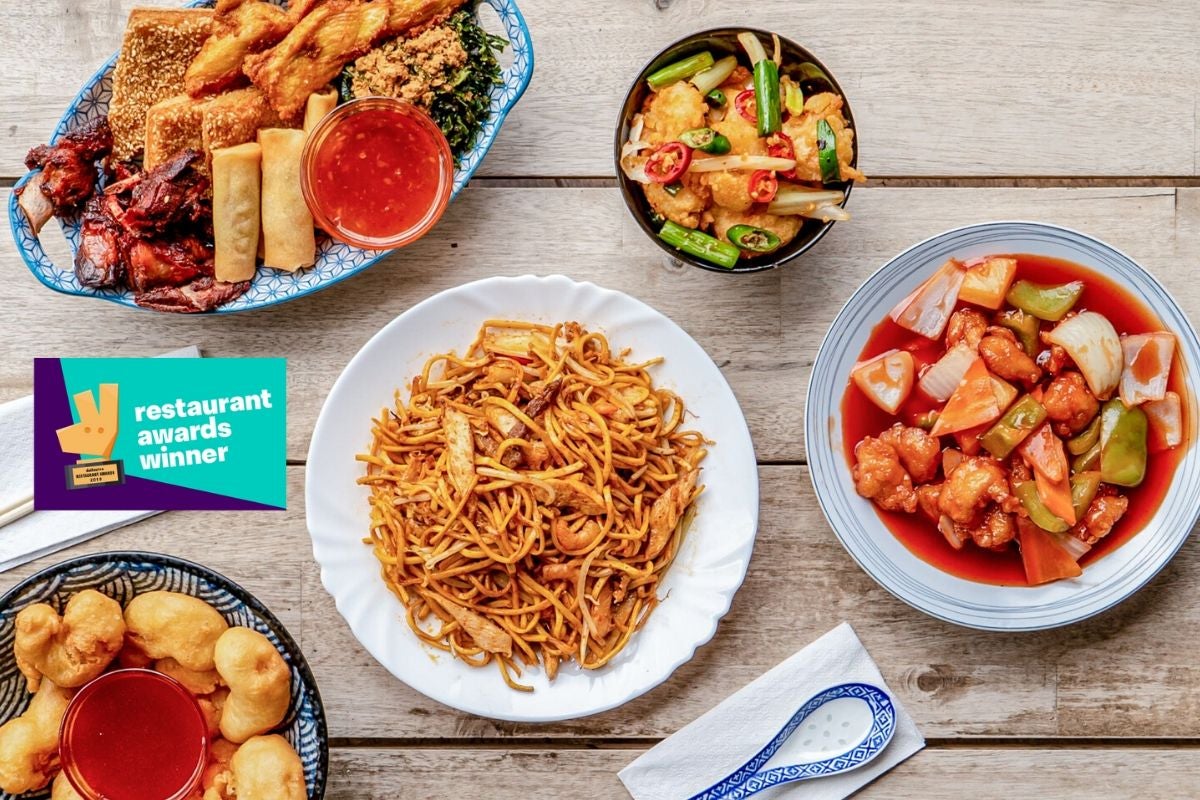 Panda's Kitchen delivery from Plashet Order with Deliveroo