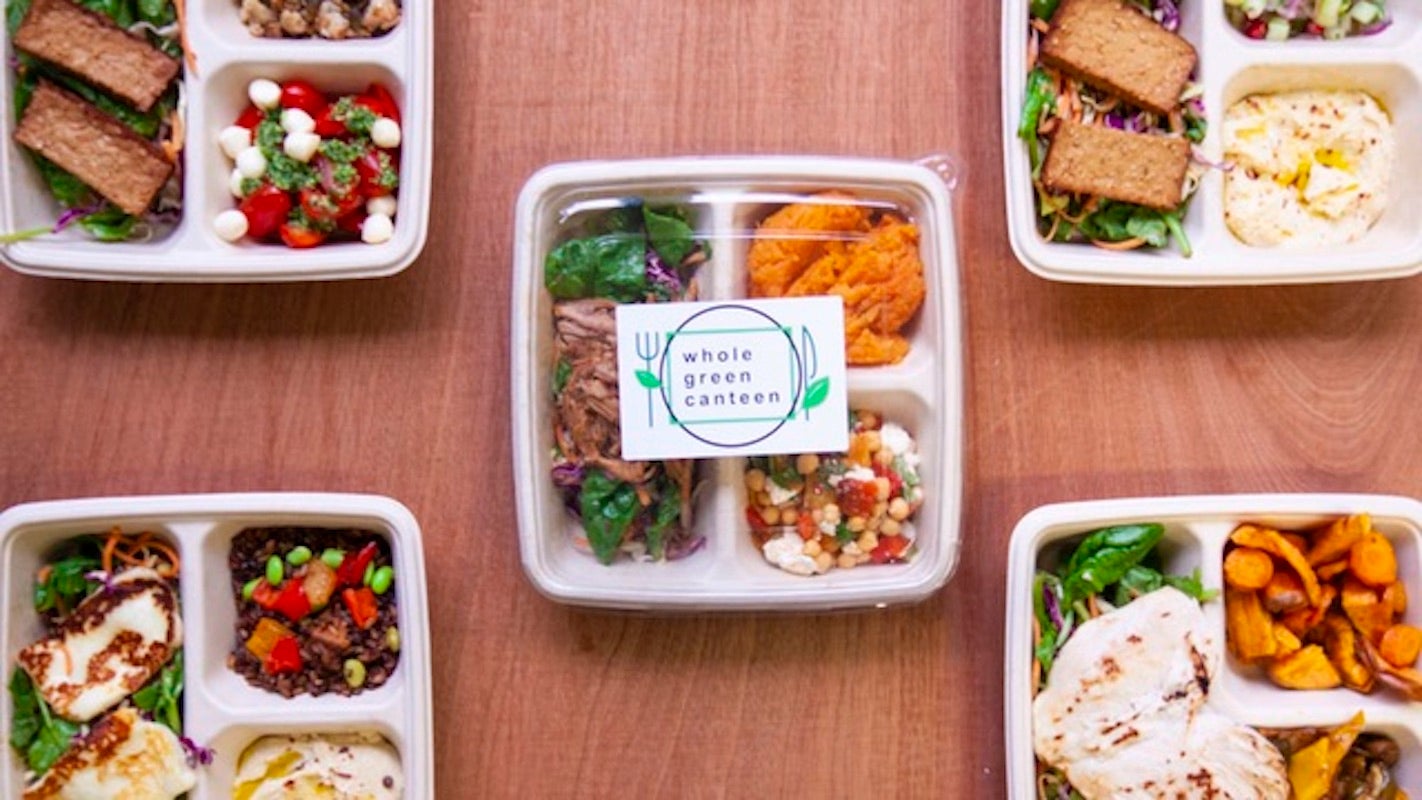 Whole Green Canteen delivery from Bloomsbury Order with Deliveroo