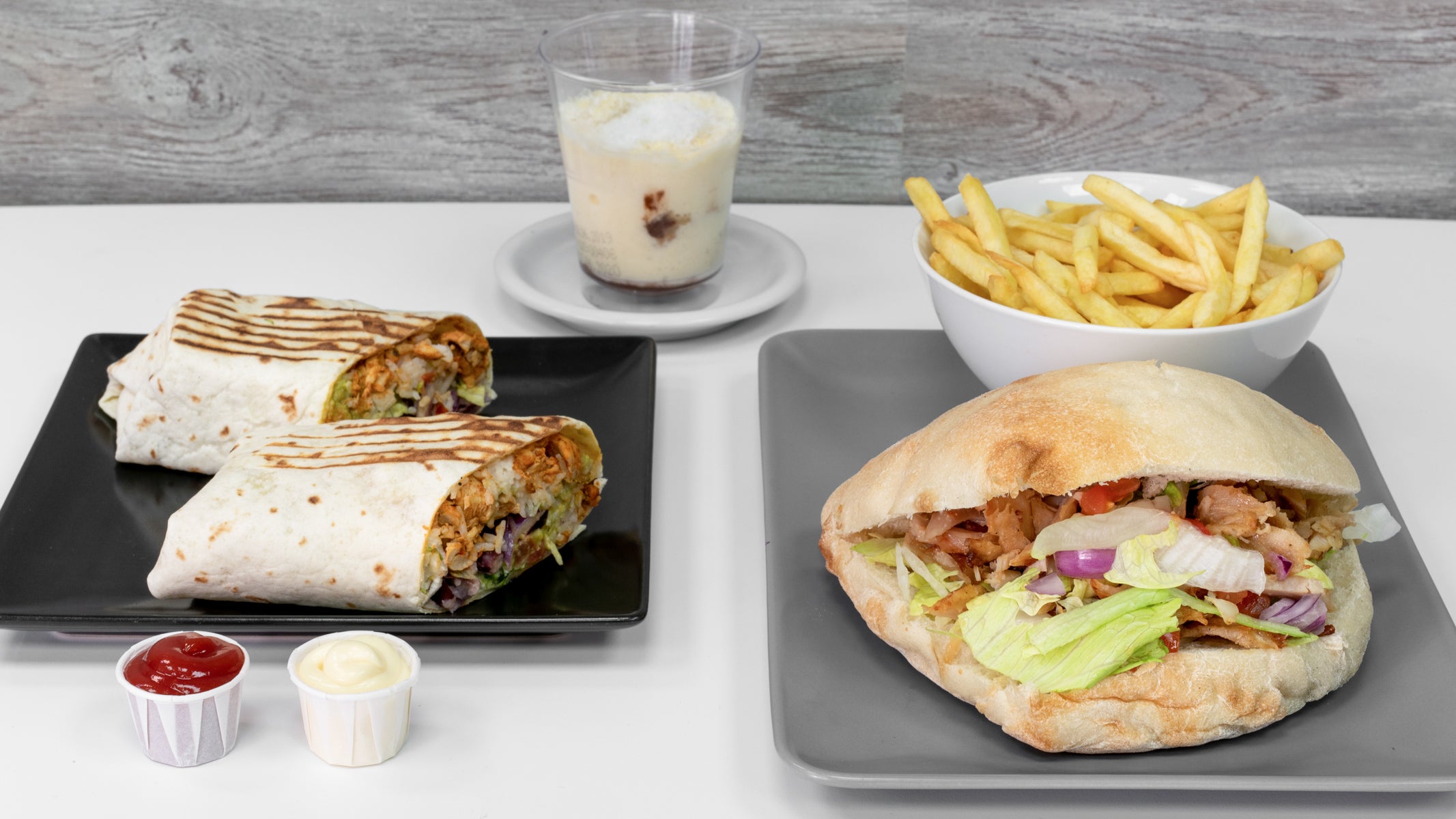 Livraison Tacos klub/burritos corner. à Grenoble Centre Commandez