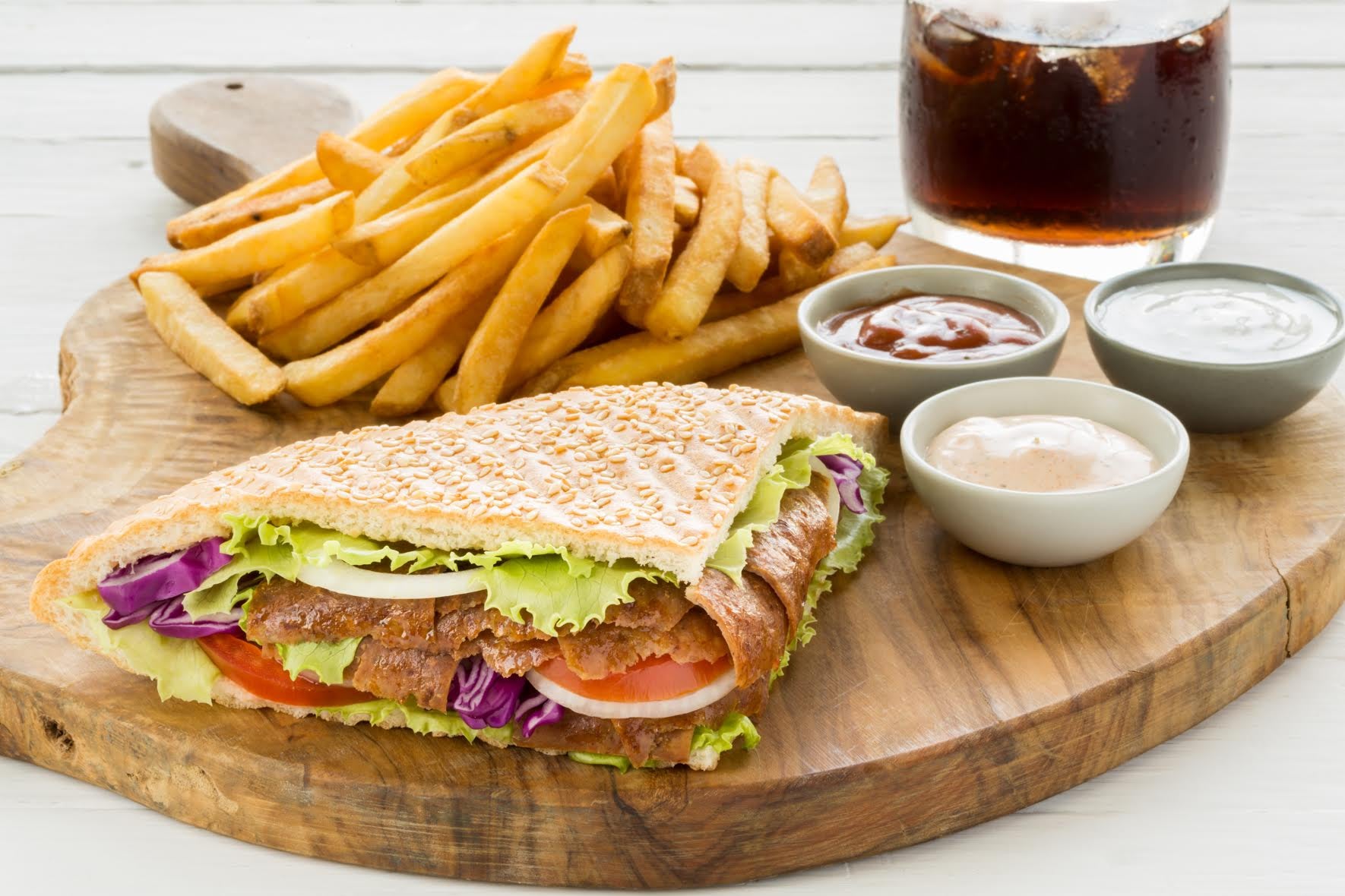 Doner Deli delivery from Al Barari Order with Deliveroo