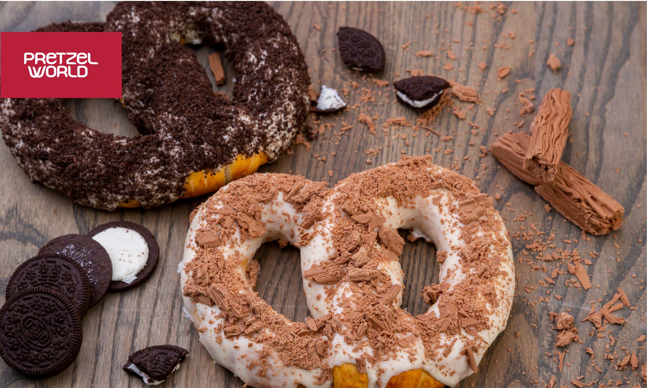 Pretzel World Motor City delivery from Motor City Order with Deliveroo