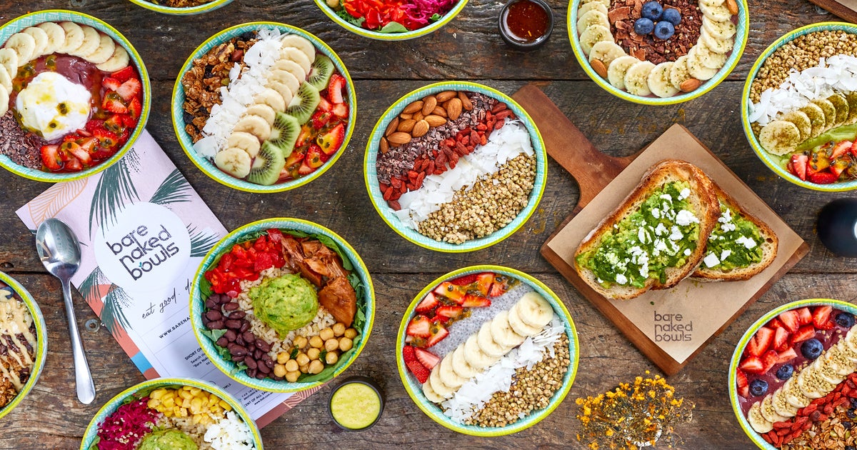 Bare Naked Bowls - Toowong delivery from Toowong - Order with Deliveroo