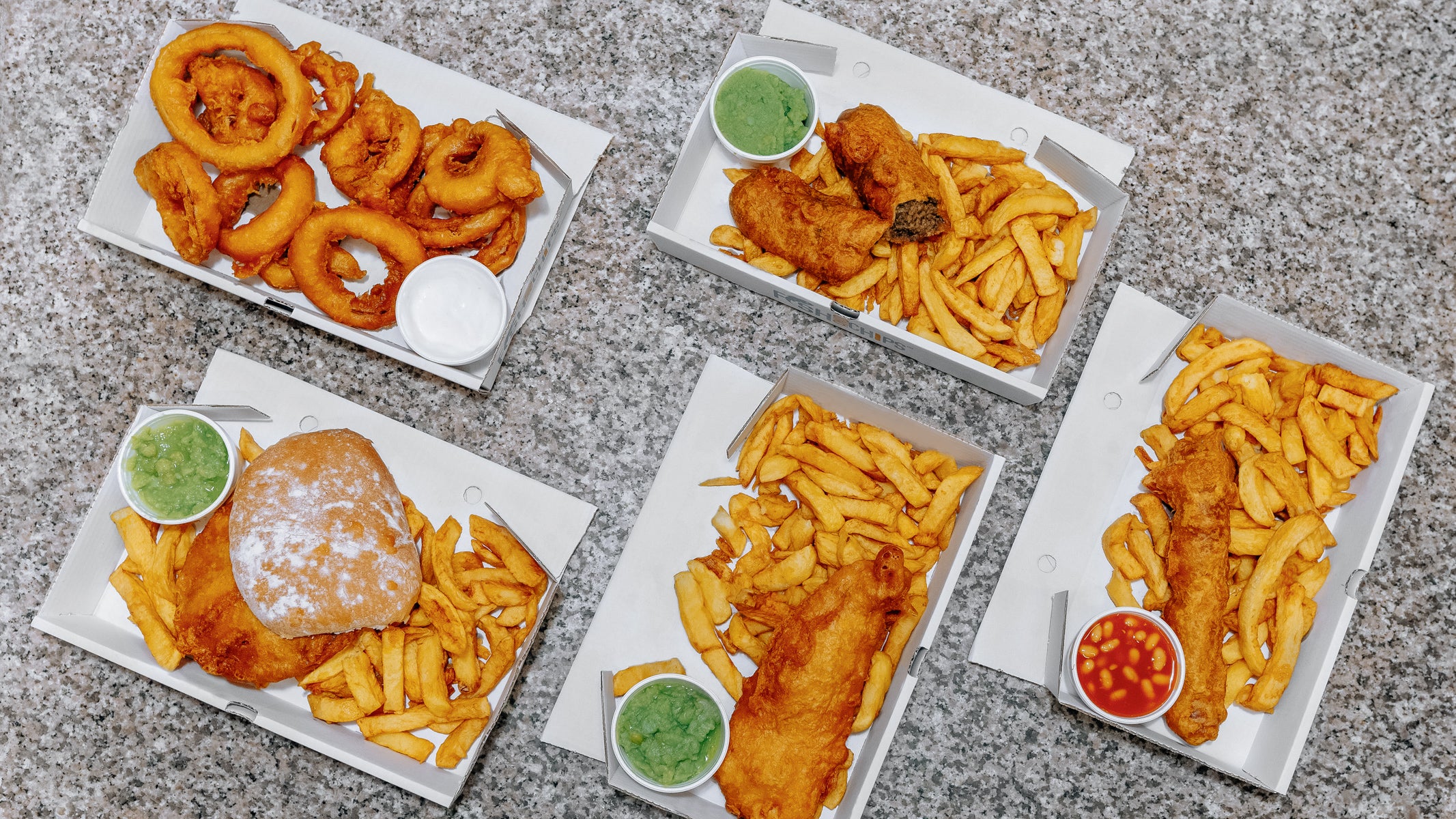 Haughton Chippy delivery from Darlington Order with Deliveroo