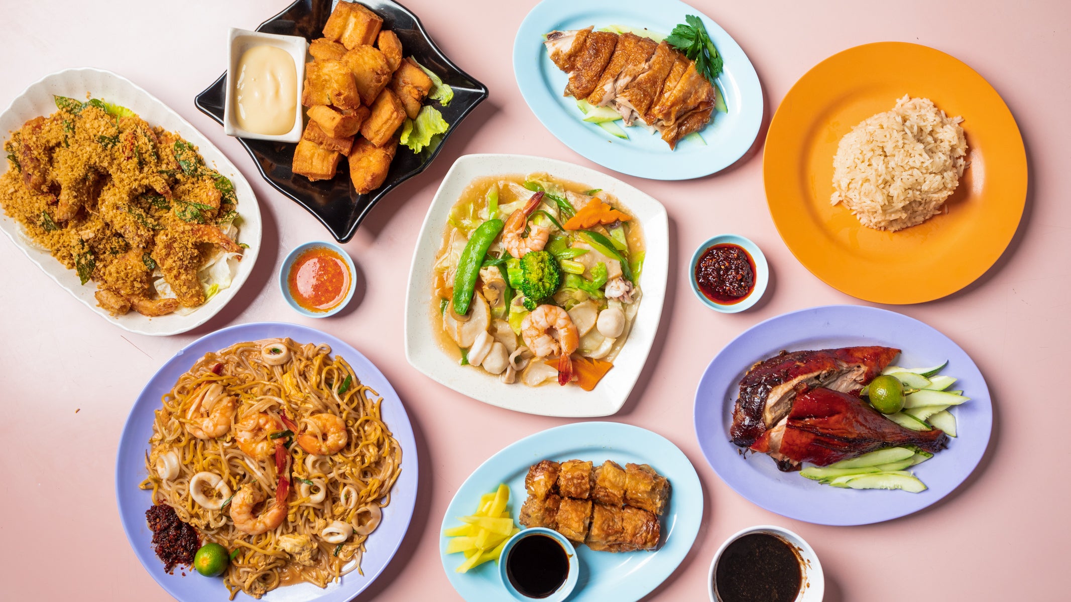New Cameroon Seafood Restaurant delivery from Little India/Farrer Park