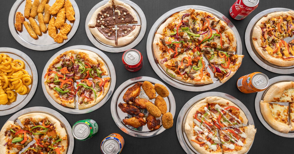 Gandhi Pizza Ipswich delivery from Ipswich Order with Deliveroo