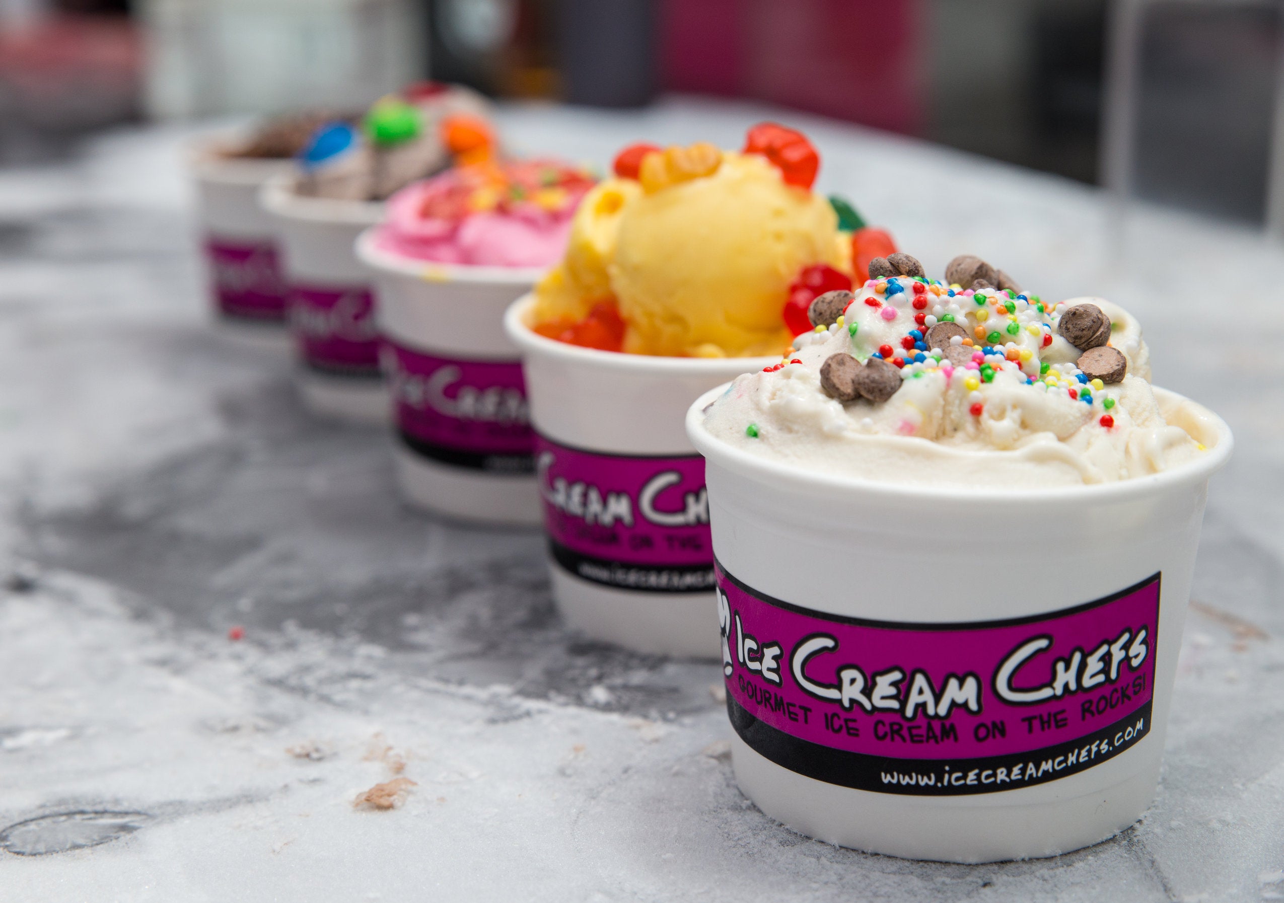 Ice Cream Chefs delivery from Lower Peirce Order with Deliveroo