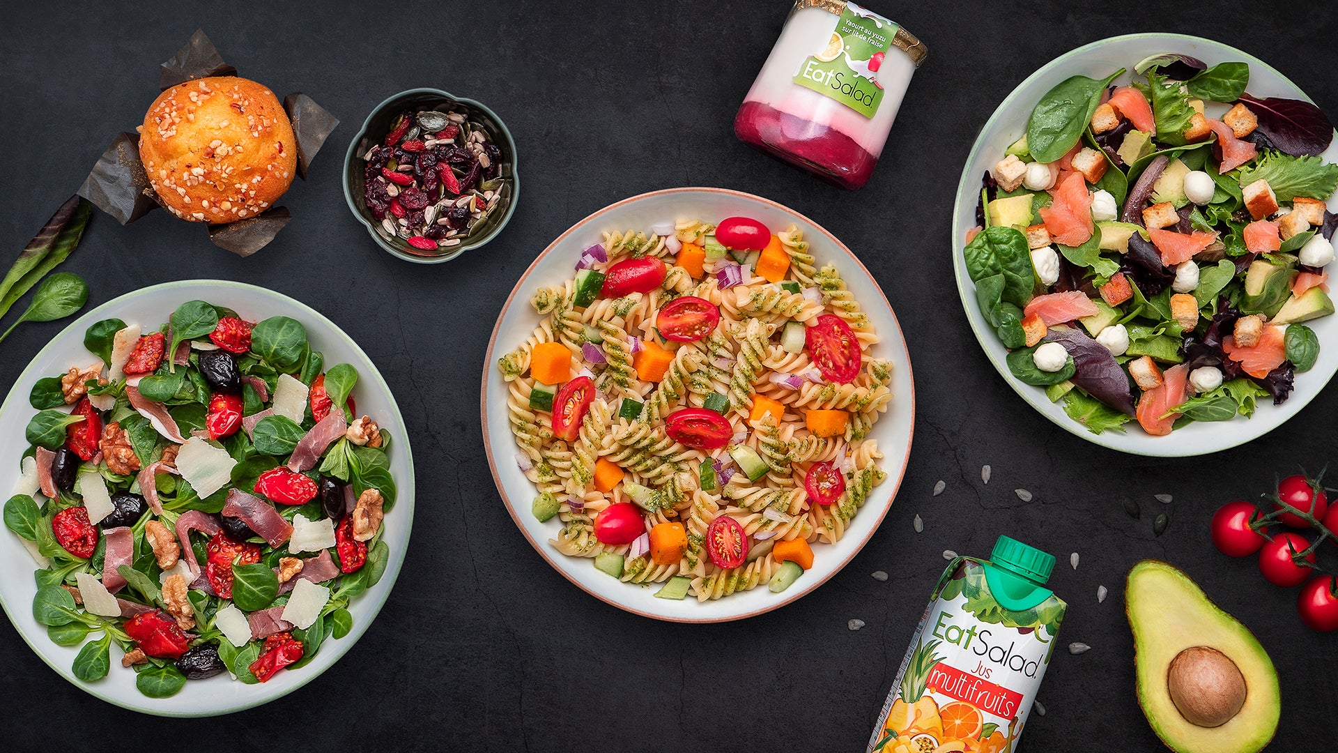 Livraison Eat Salad à Bordeaux Saint Genès Victoire Commandez