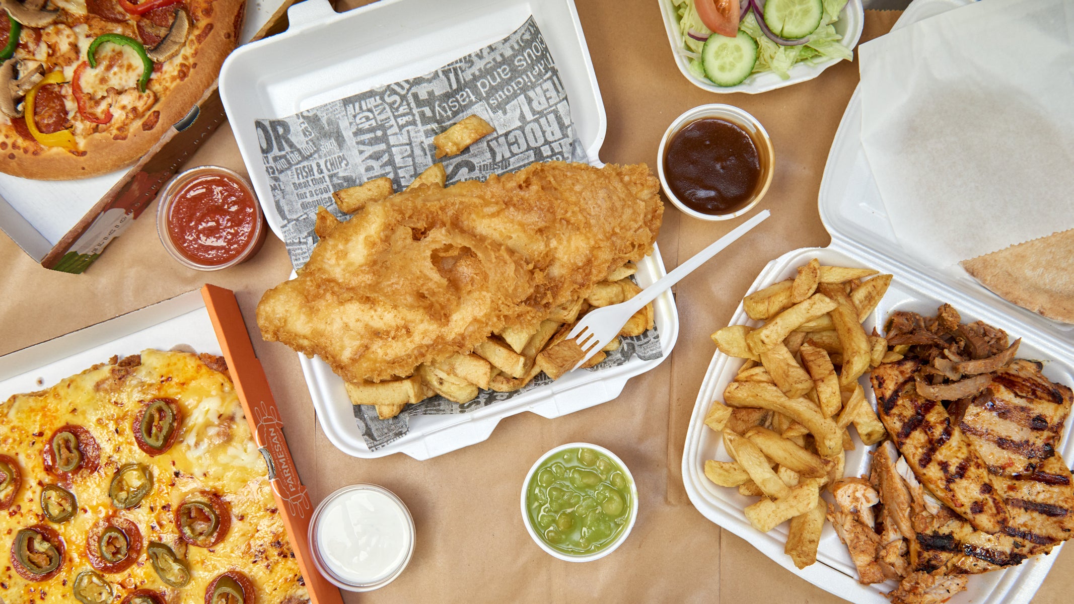 The Saxon delivery from Hartlepool Order with Deliveroo