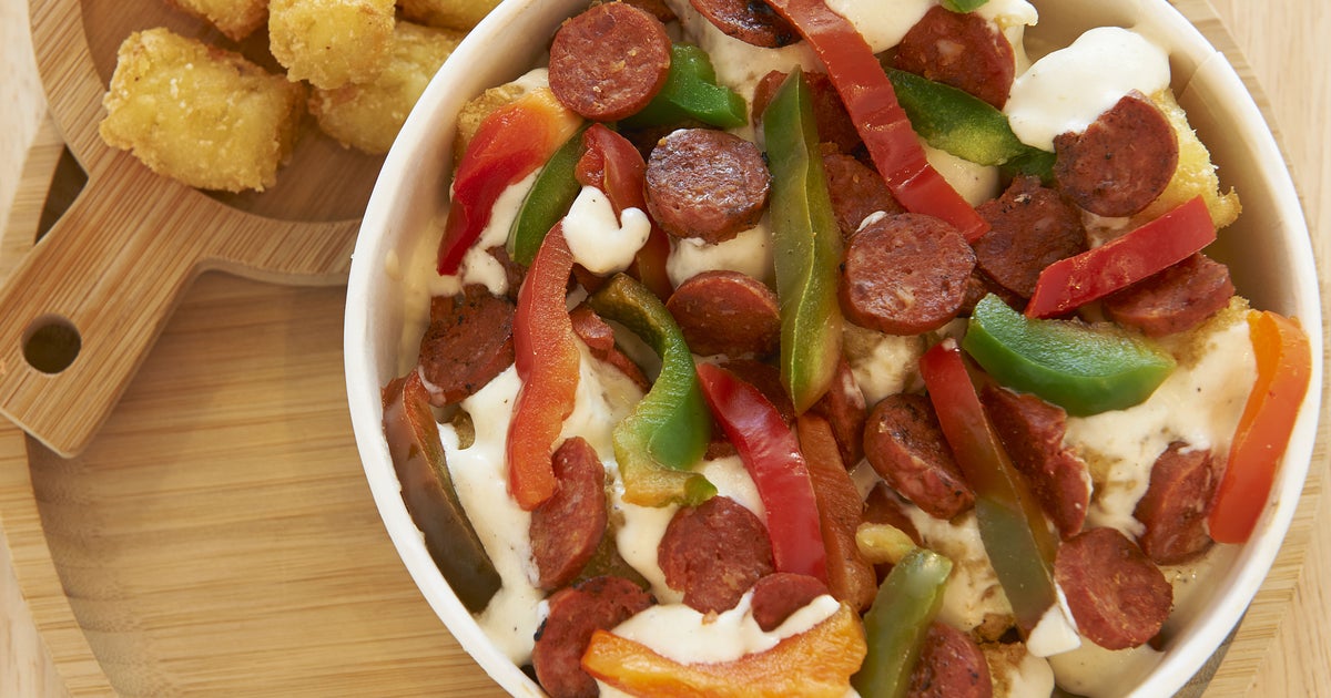 Livraison Poutine Box 🇨🇦 à MC Hopitaux facultés - Commandez avec Deliveroo