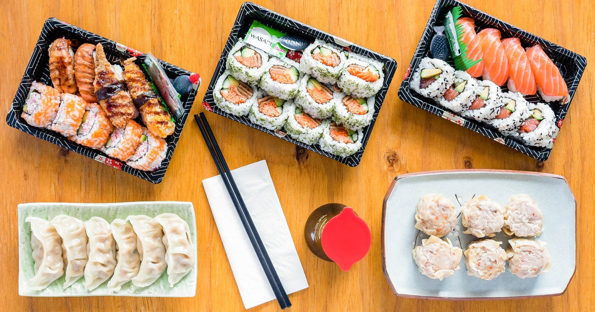 Sushi de Carrefour entrega desde As cancelas - Pide comida con Deliveroo sushi abierto ahora