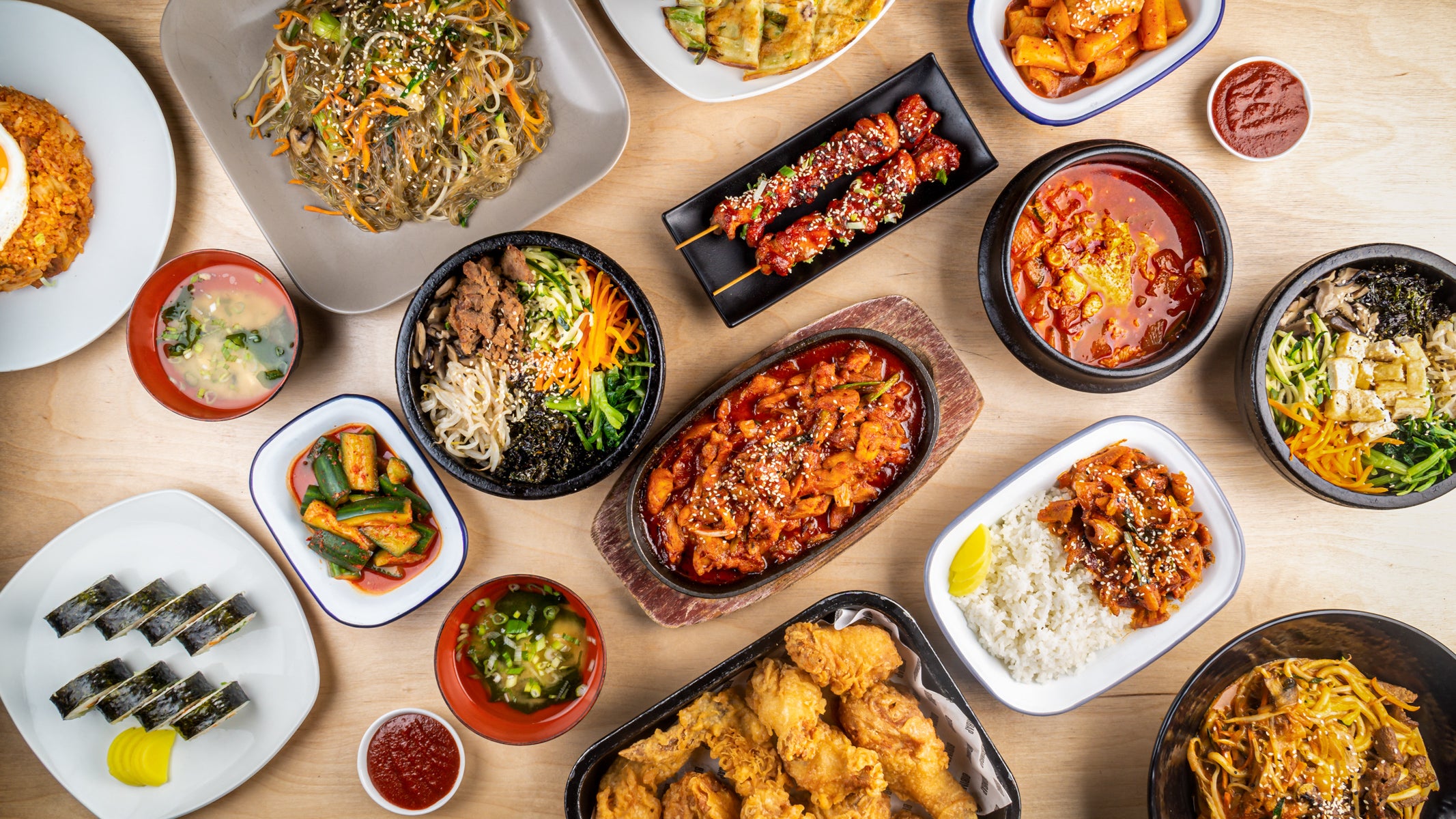 Bibimbap delivery from Glasgow City Centre Order with Deliveroo