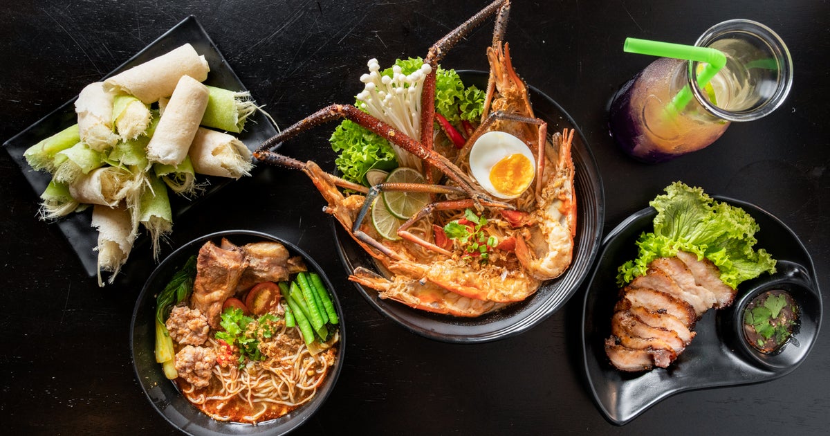 Soi Aroy - Sim Lim delivery from Bugis/Arab Street - Order with Deliveroo
