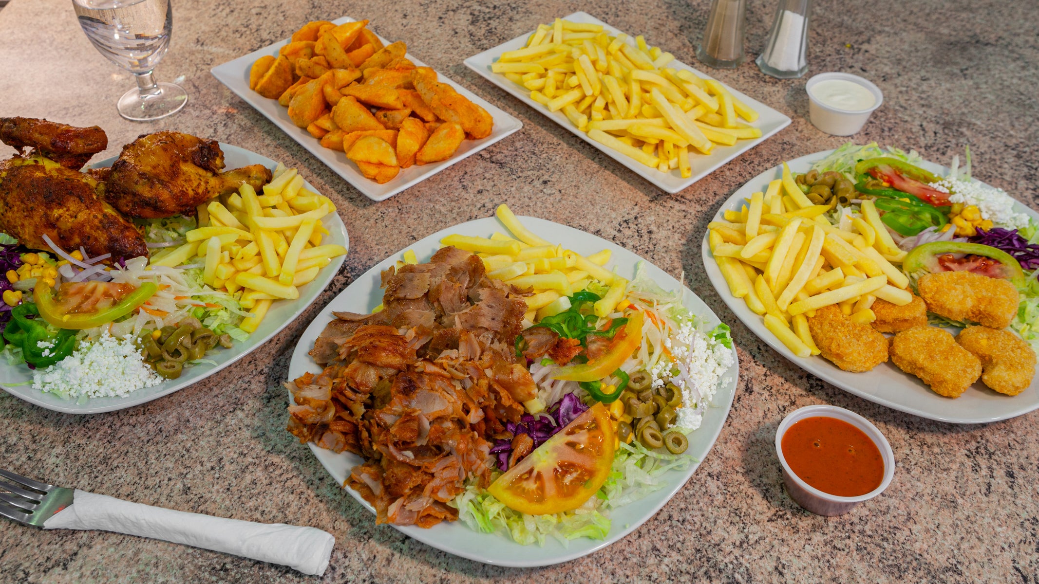 Express Pizza Kebab entrega desde El Clot Pide comida con Deliveroo