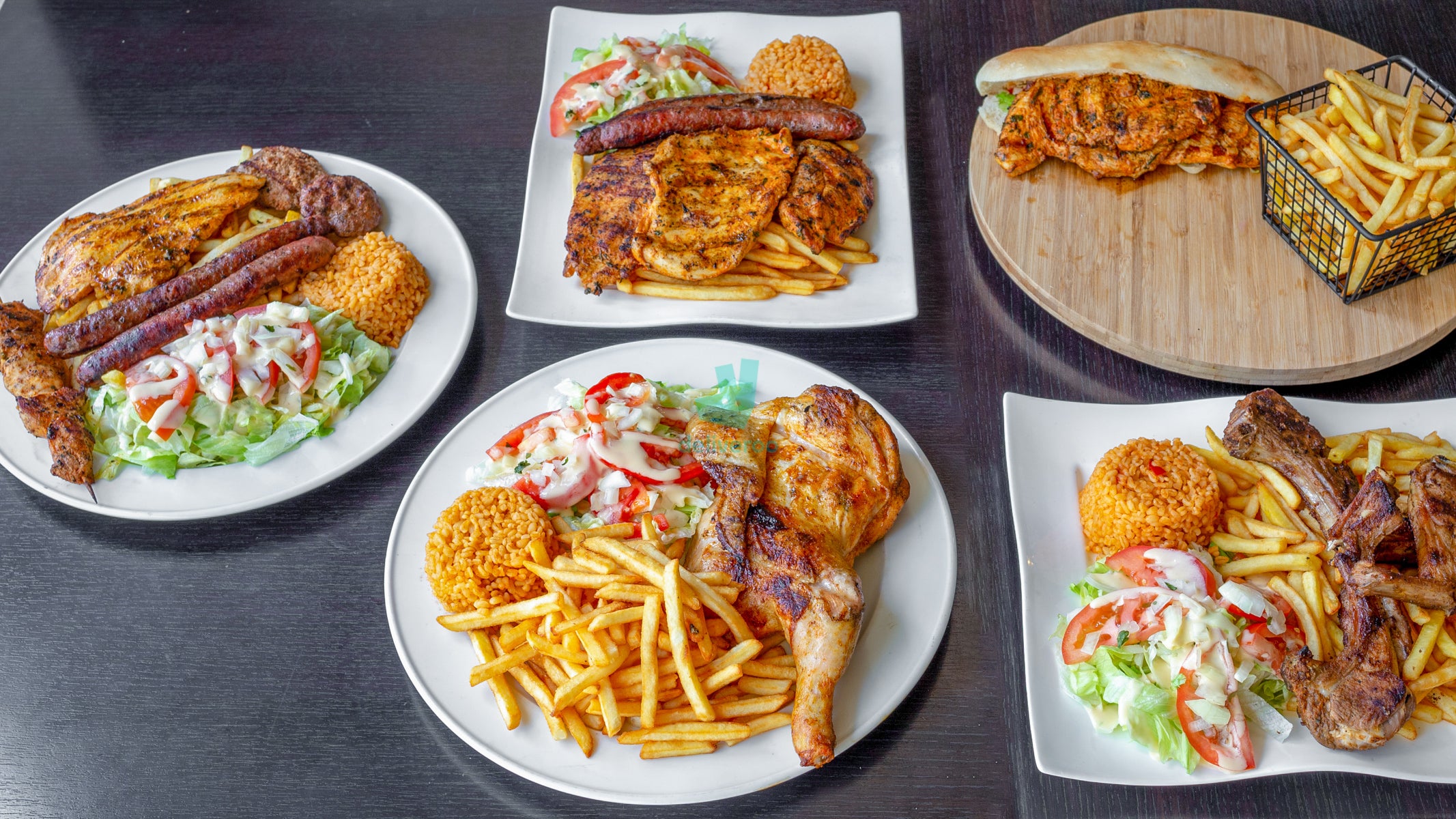 Livraison Grill House à Troyes Ecrevolles Commandez avec Deliveroo