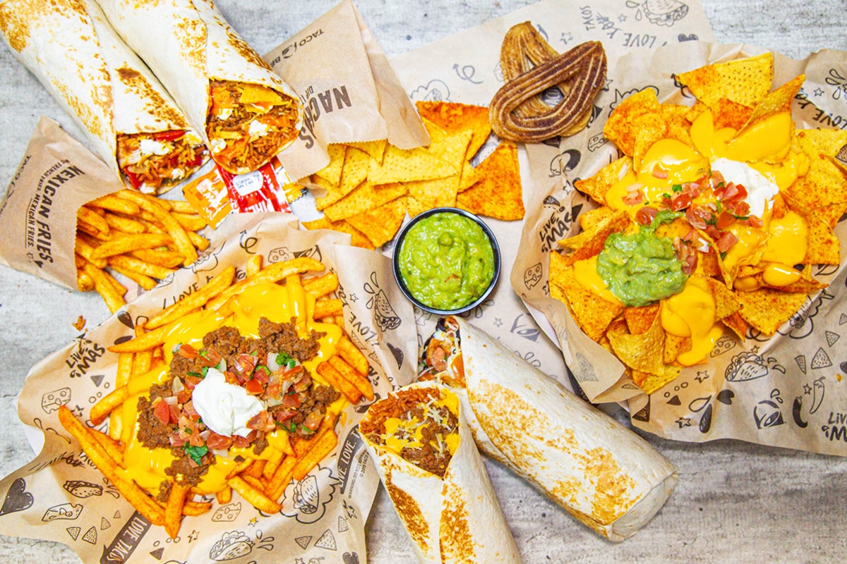 Taco Bell Delivery From Northampton - Order With Deliveroo