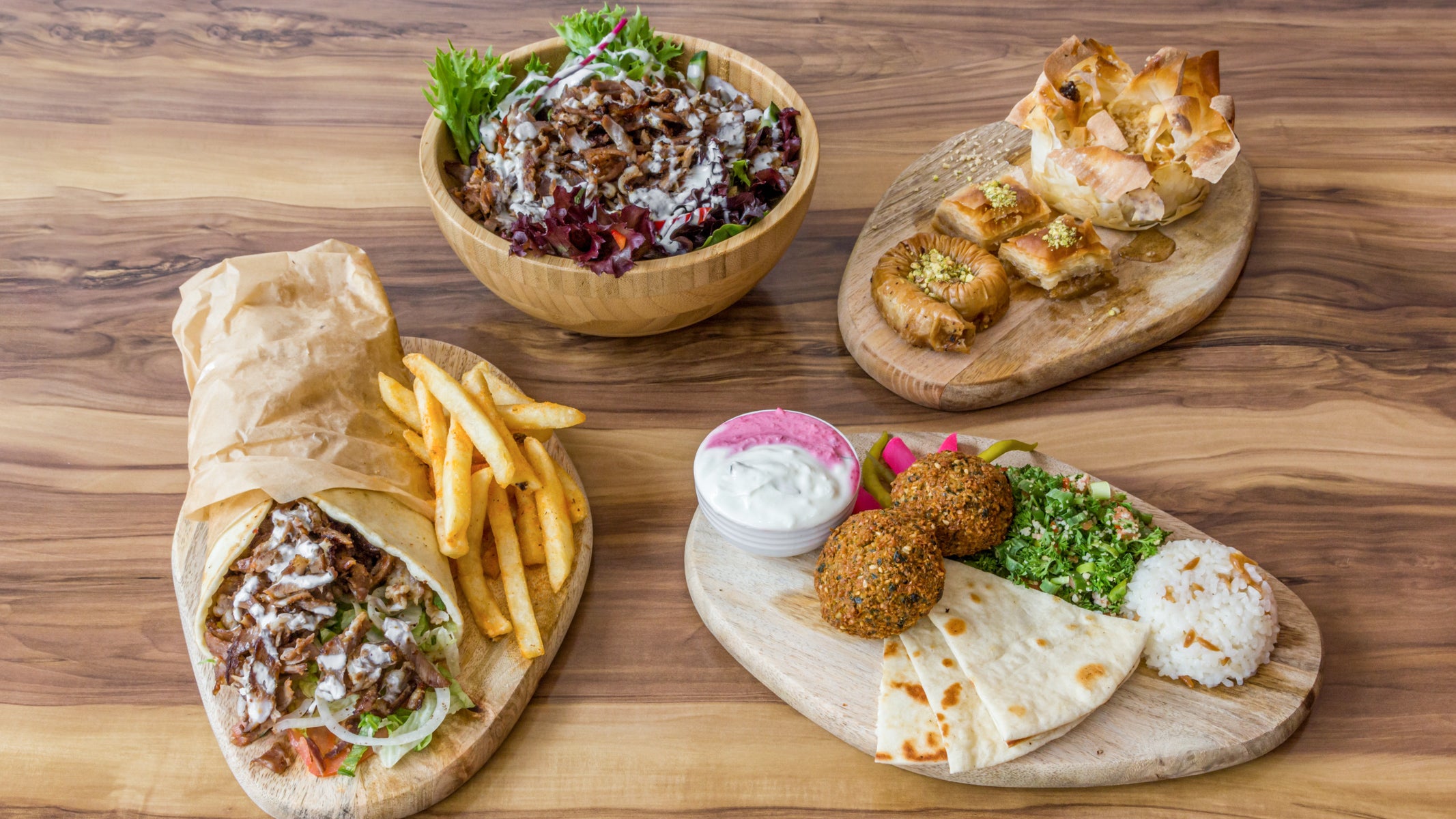 Kebabs on High delivery from Belmont Order with Deliveroo