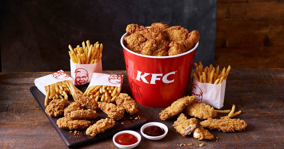 KFC delivery from Centrum - Order with Deliveroo