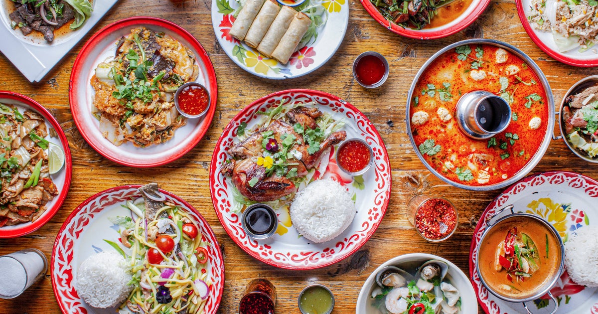 Zaap Thai Street Food Delivery From Leeds City Centre Order With