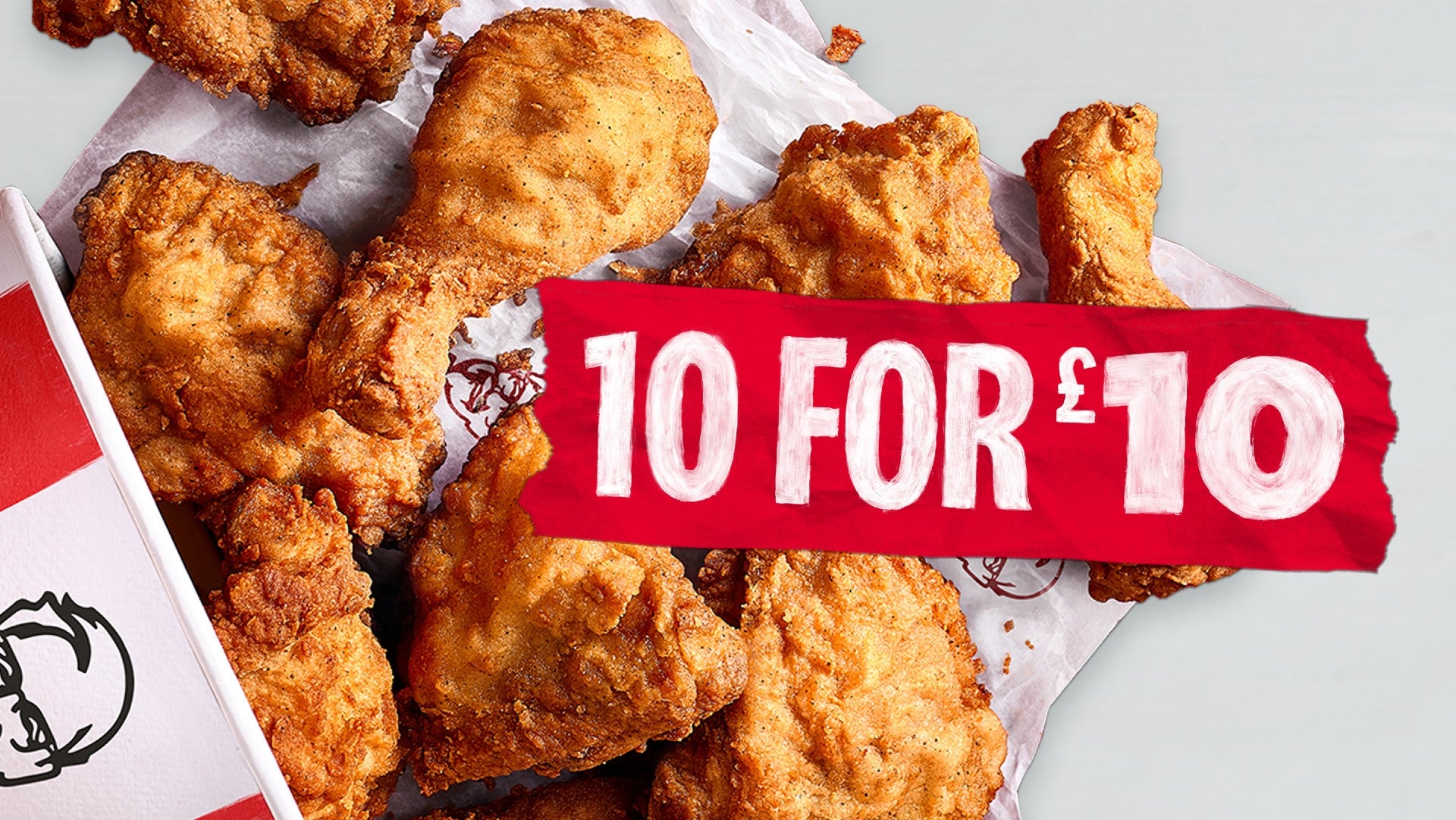 KFC delivery from Shepherd's Bush Order with Deliveroo