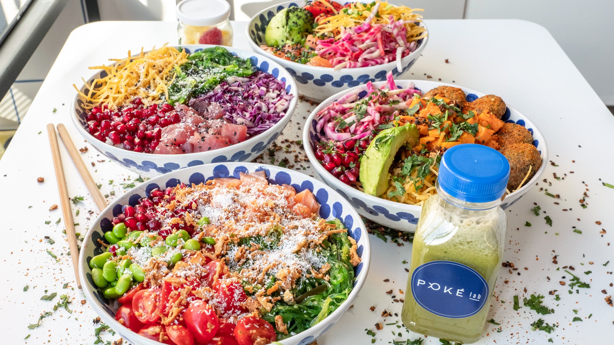 Livraison Poke Lab à Toulouse Centre Commandez avec Deliveroo