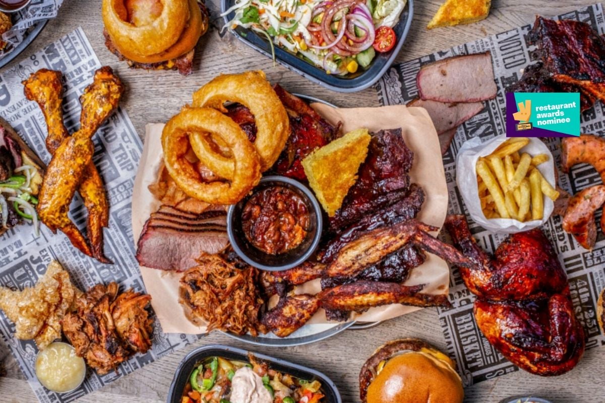 Red's True Barbecue Leeds delivery from Leeds City Centre Order