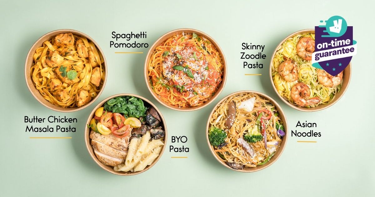 Go! Pasta delivery from Business Bay - Order with Deliveroo