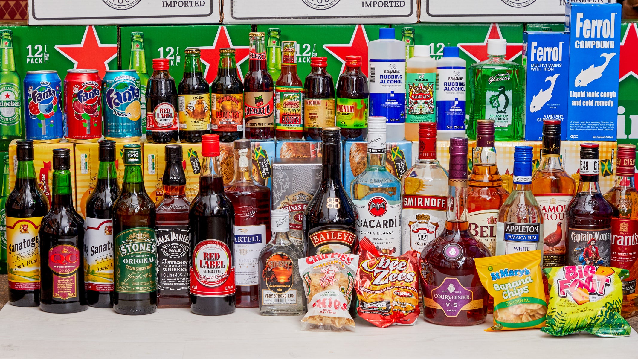 Housewife Cash Carry Delivery From Willesden Green Order