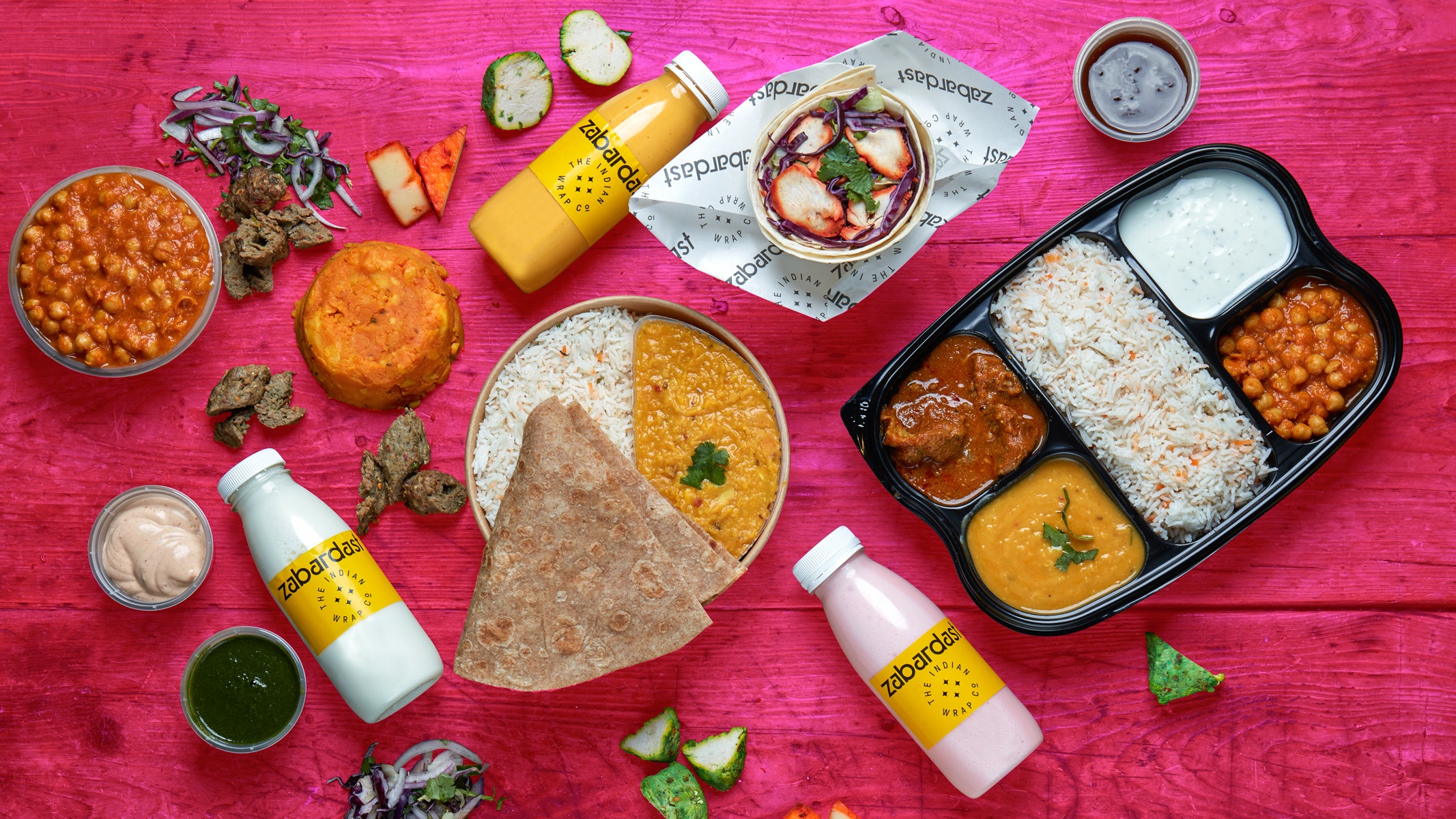 Zabardast delivery from Croydon Order with Deliveroo