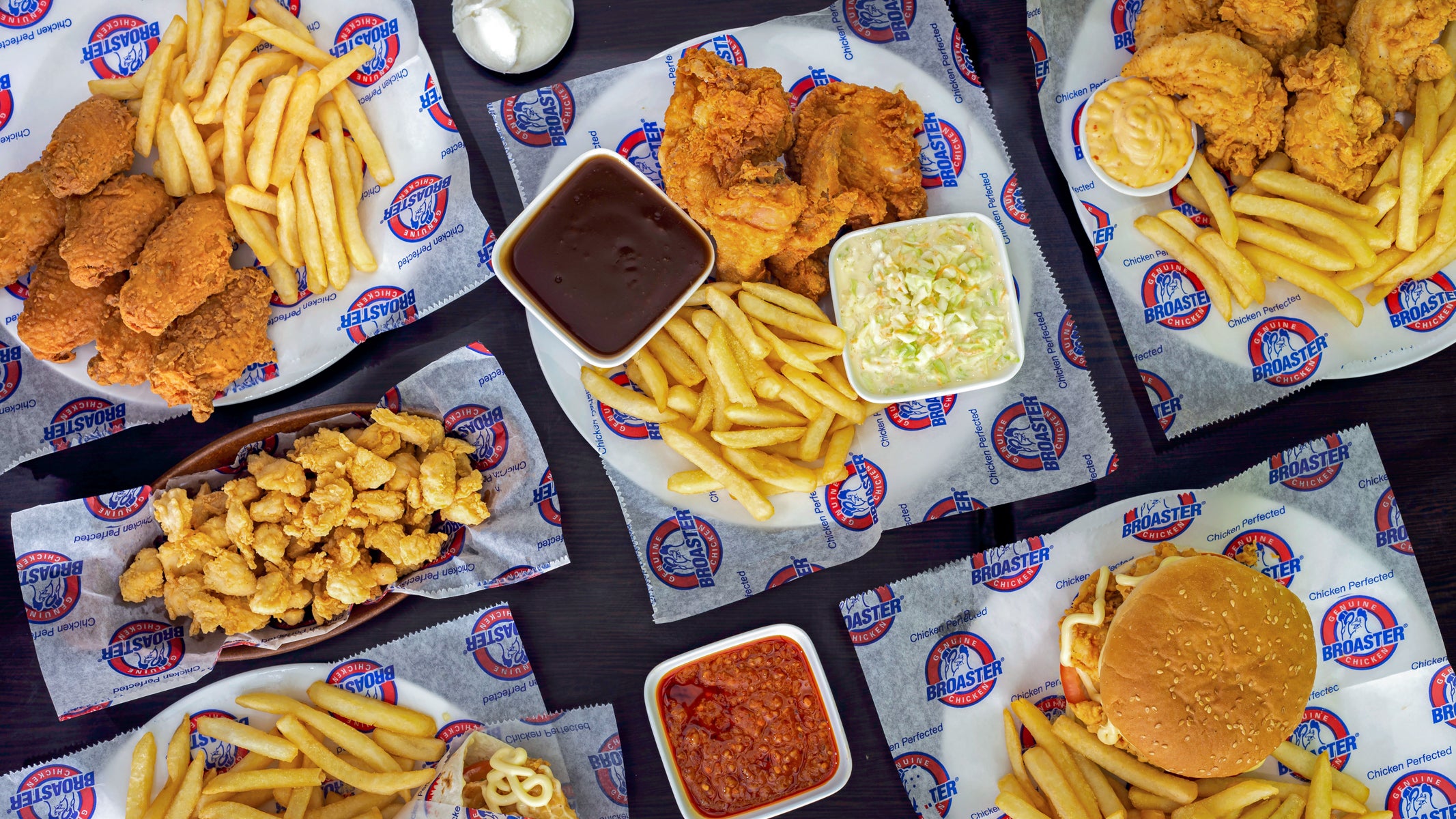 Broaster Chicken delivery from Blacktown Order with Deliveroo