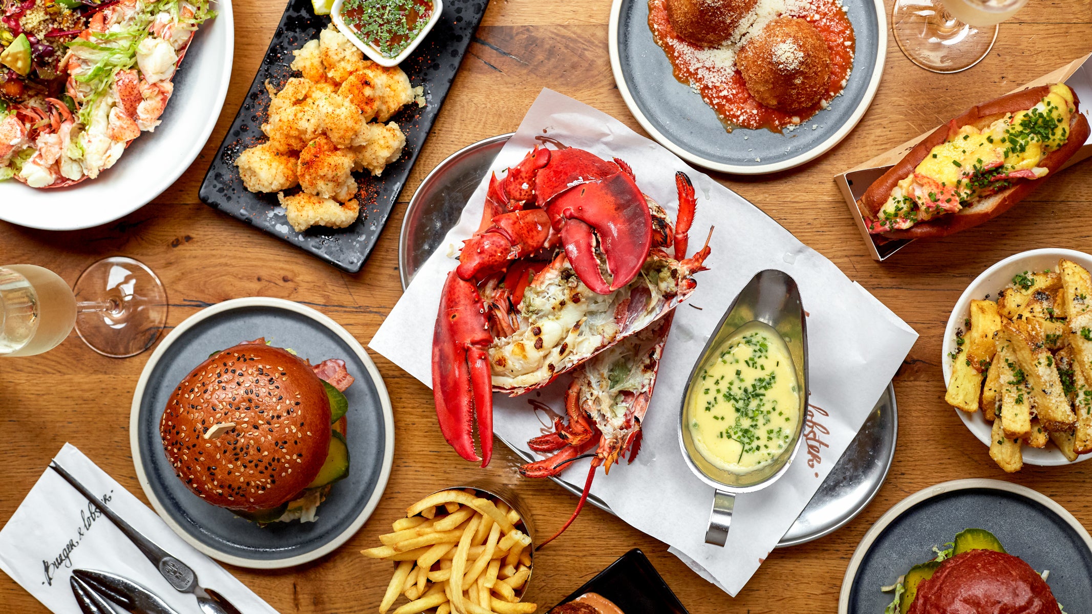 Burger & Lobster delivery from Fitzrovia Order with Deliveroo