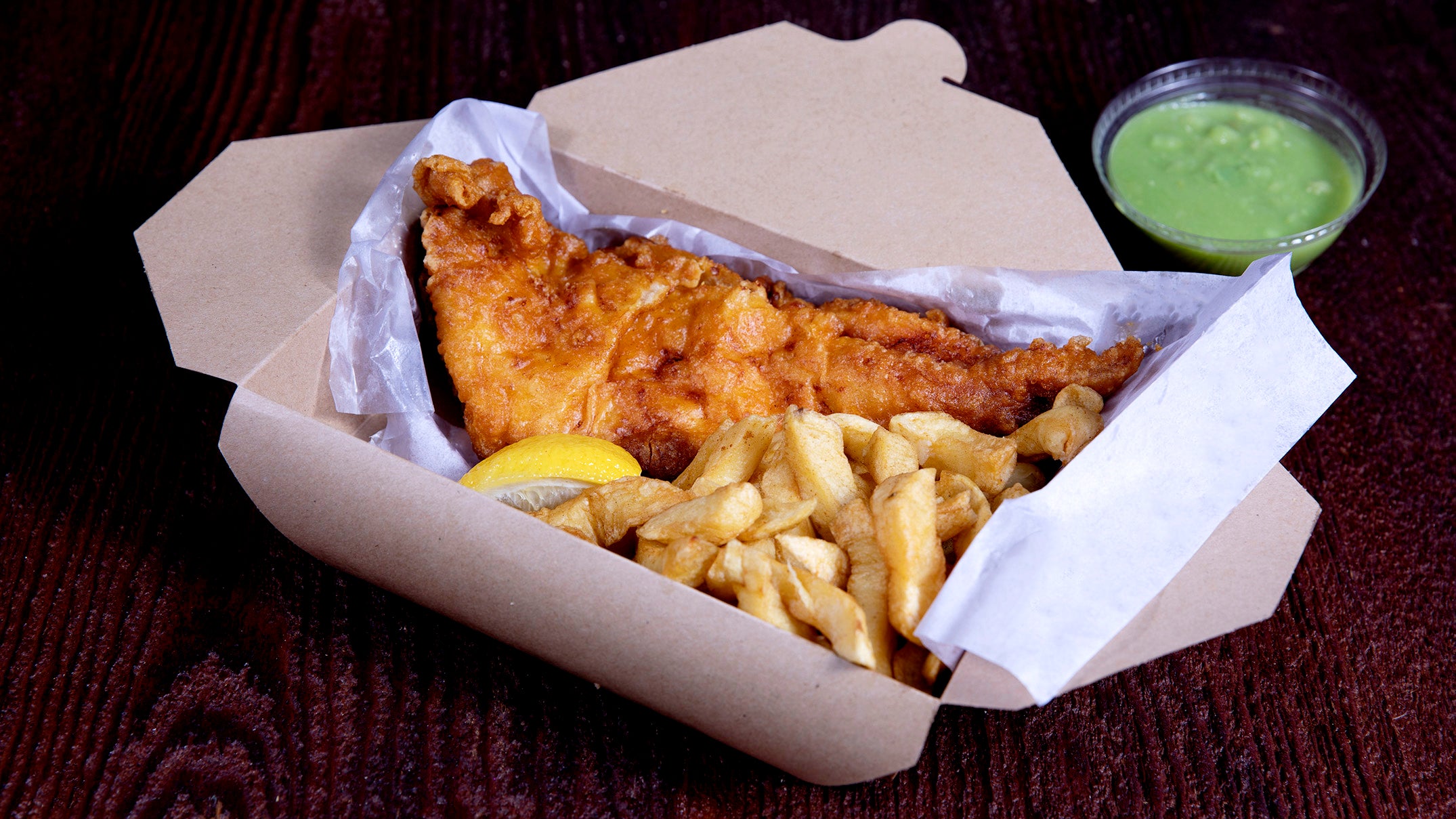 Hartley’s Fish & Chips delivery from Pudsey Order with Deliveroo