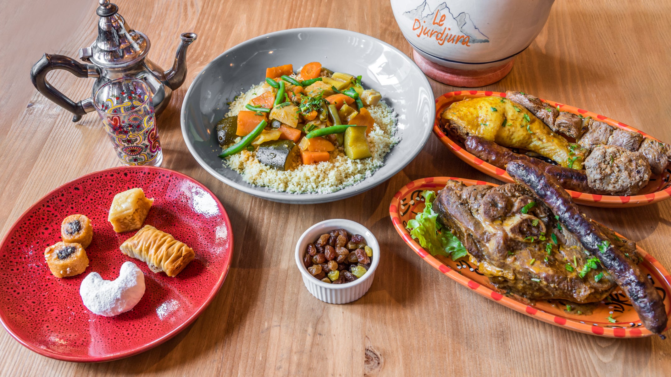 Livraison Le Djurdjura - Couscous in box à Suresnes ...