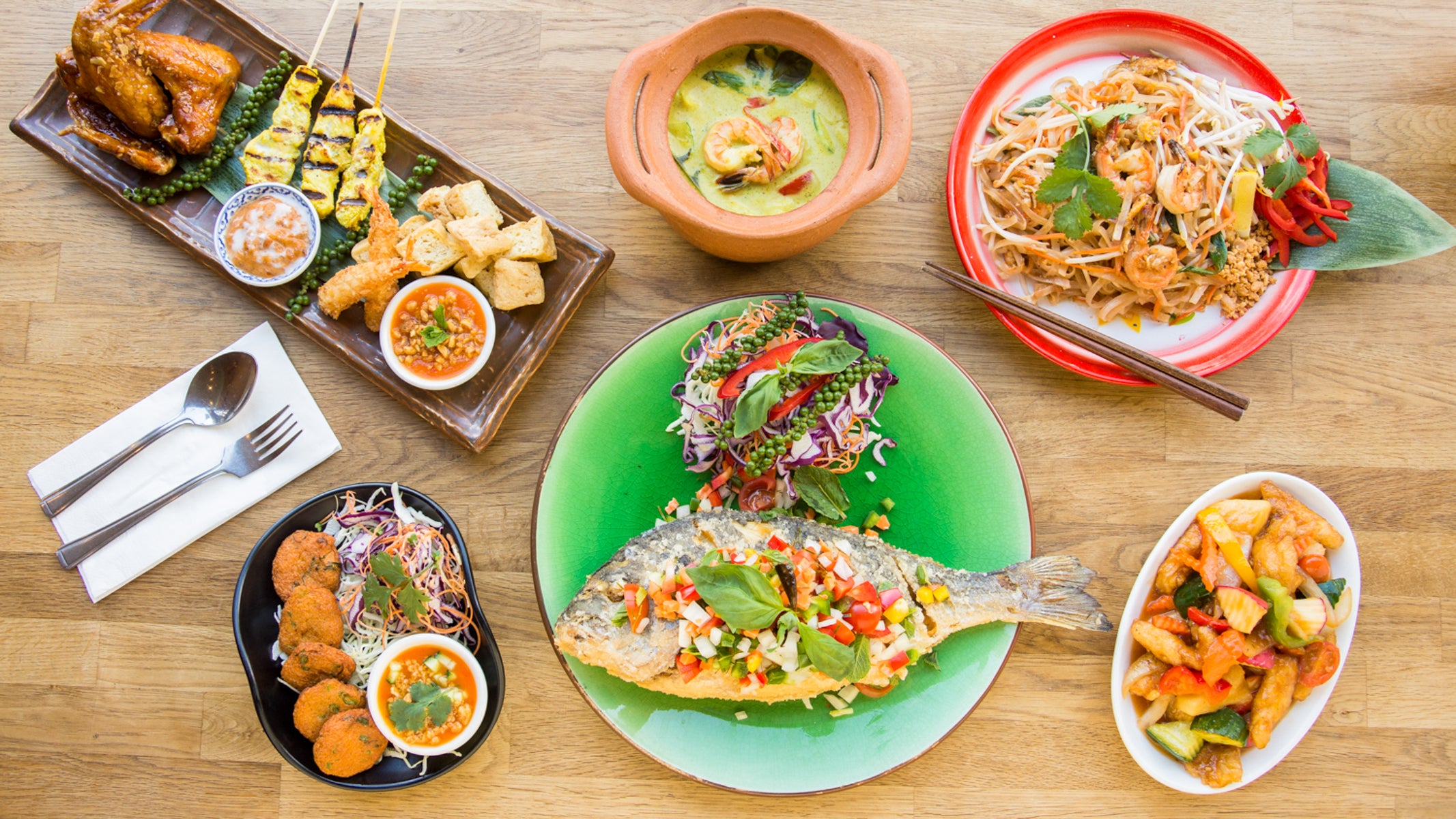 Ratchada Thai Food delivery from Jurong West Extension Order with