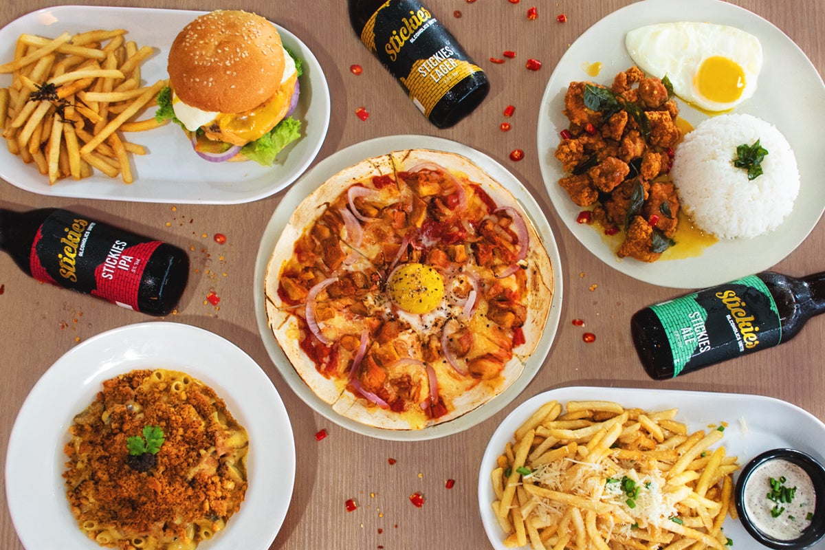 Stickies Bar delivery from Clarke Quay Order with Deliveroo