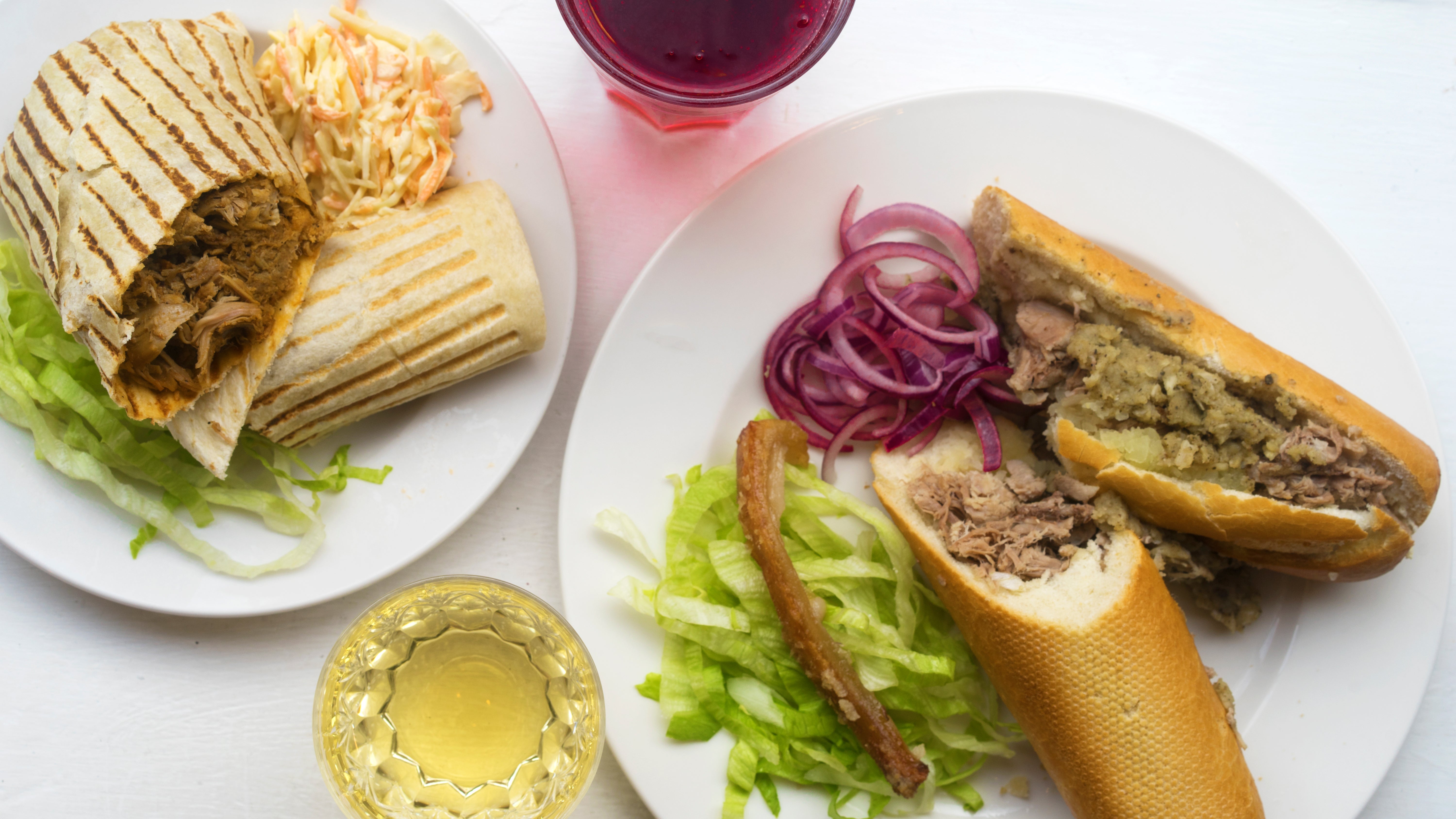 Scoff's Street Food delivery from Worcester Order with Deliveroo