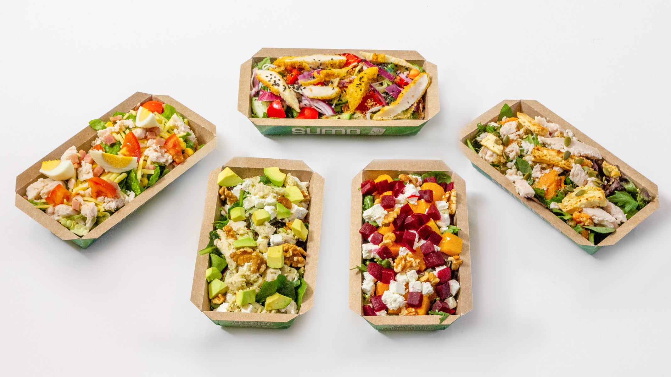 Sumo Salad delivery from Geelong Order with Deliveroo