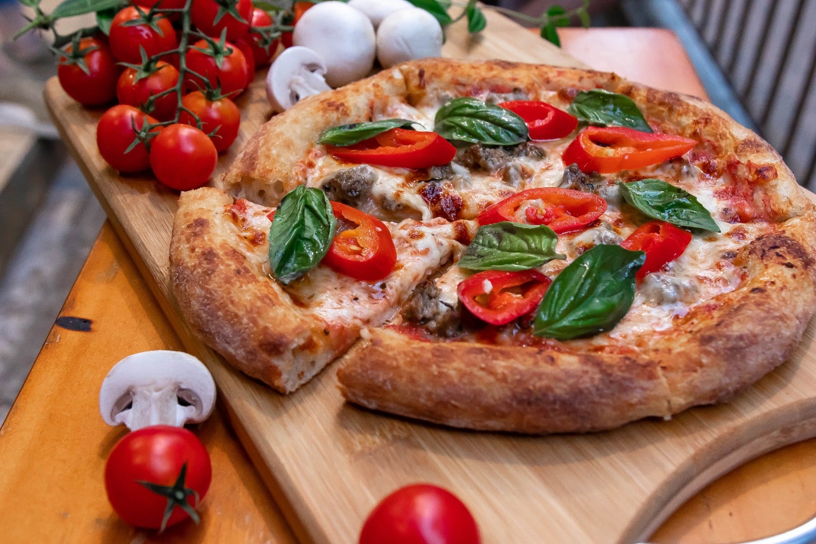 Dough Bros delivery from Wanchai Order with Deliveroo