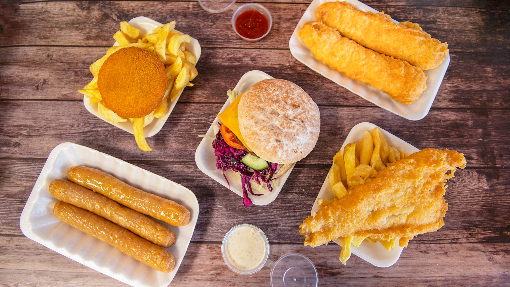 Olivers Fish and Chips delivery from Shirley Order with Deliveroo