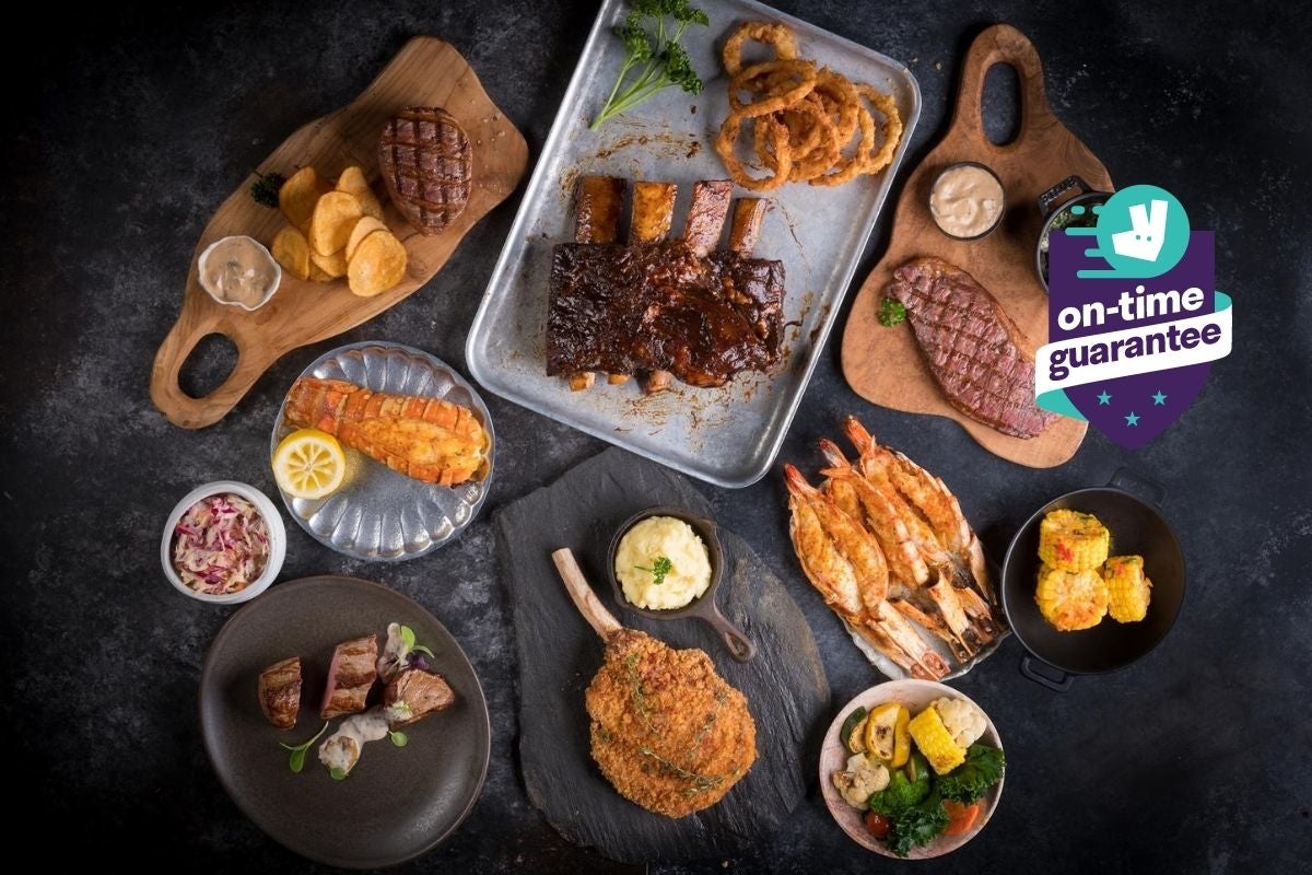 The Butcher Shop & Grill delivery from Al Barsha 1 Order with Deliveroo