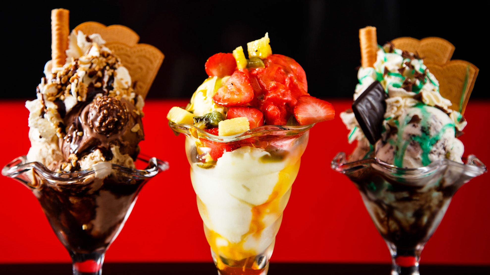 Sundaes Gelato delivery from Birmingham City Centre Order with Deliveroo