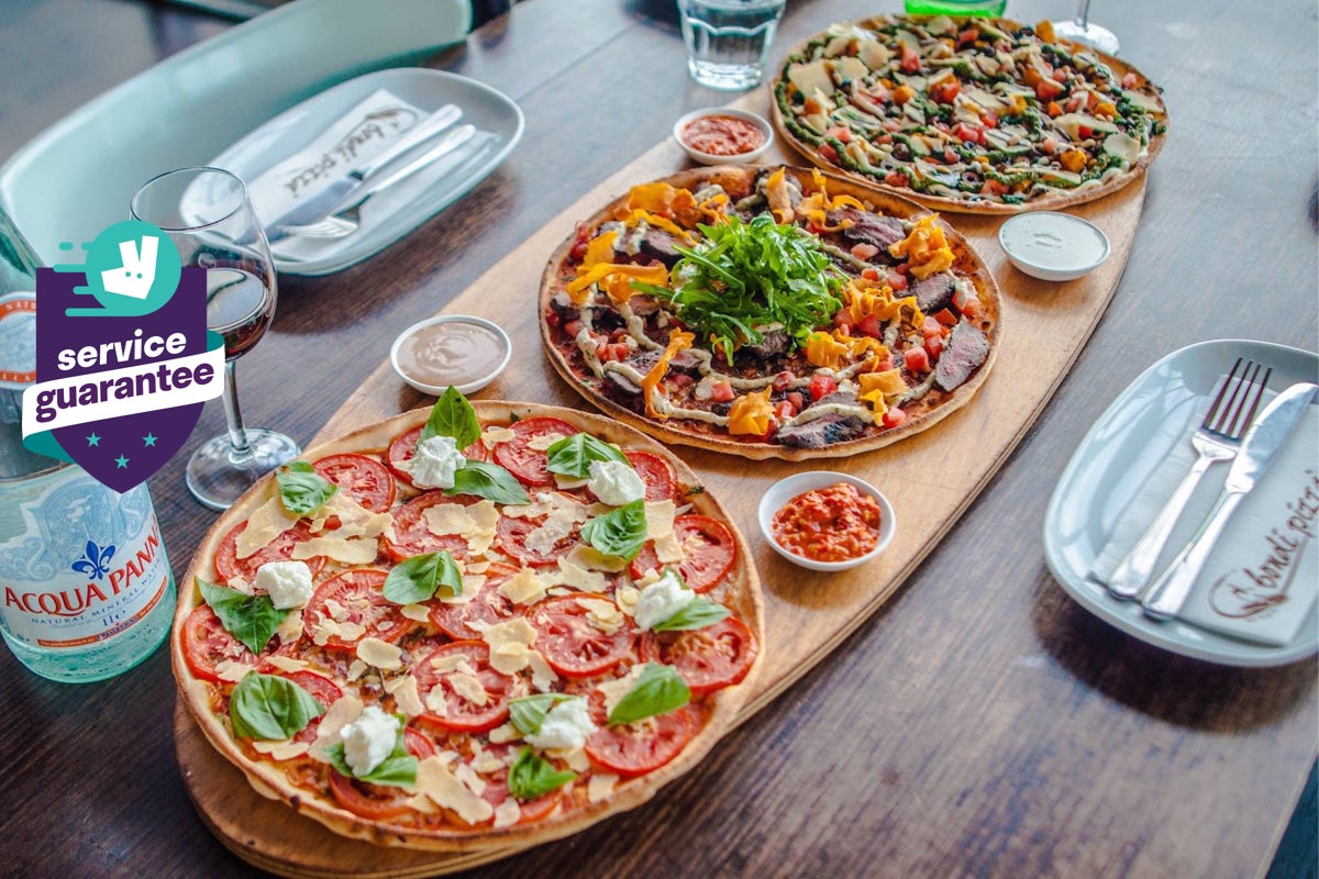 Bondi Pizza delivery from Parramatta Order with Deliveroo