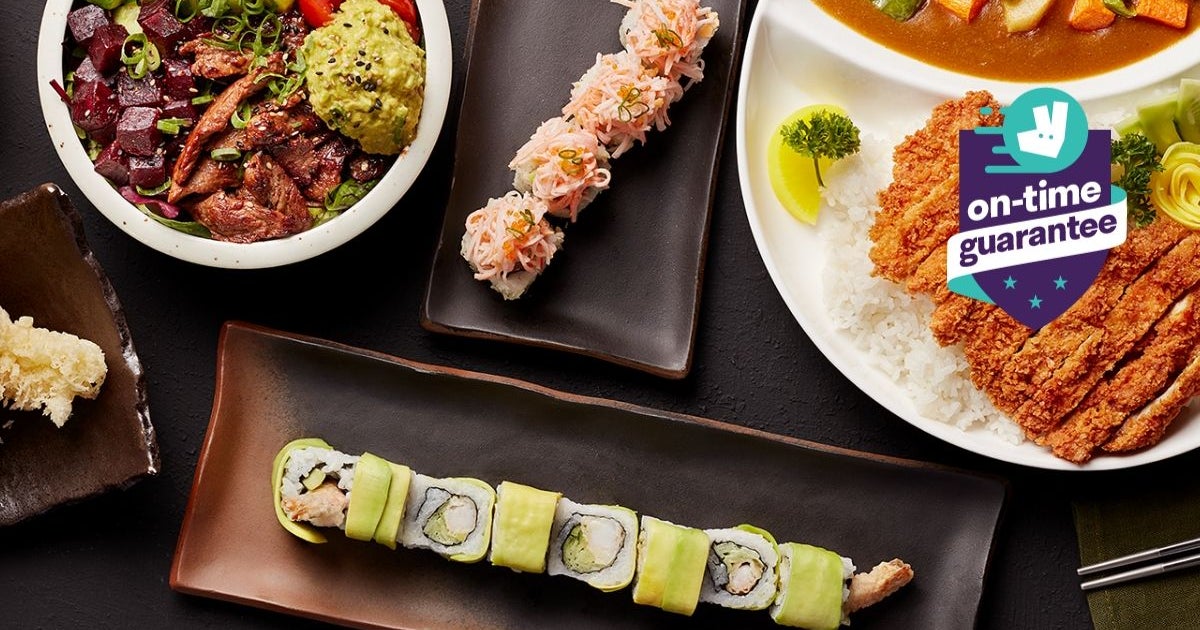 Miyabi Sushi and Bento delivery from Business Bay - Order with Deliveroo