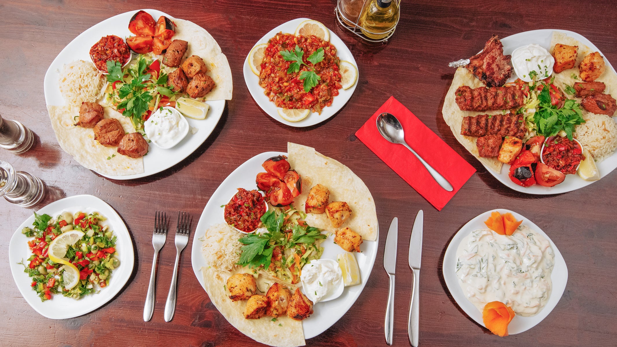 Ottoman Turkish Restaurant delivery from Newcastle City Centre Order